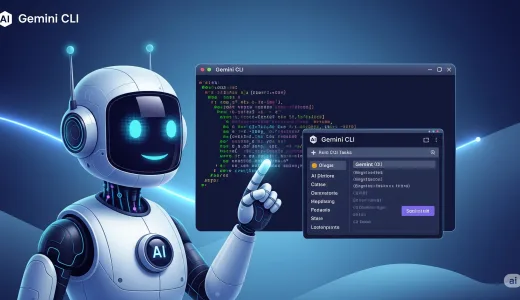 黒い画面と会話するだけ？！GoogleのAI「Gemini CLI」が創る未来のしごと術 2025年6月アップデート